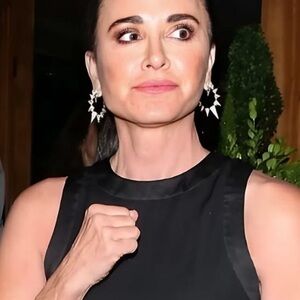 Gorgeous pavé spiked hoops